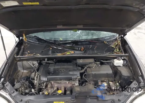 2010 Toyota Highlander z USA, uszkodzony, nr VIN 5TDZA3EH6AS005397